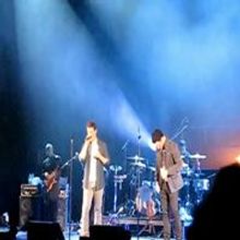 STAGE TUBE: Matthew Morrison and *NSYNC's JC Chasez Perform 'This I Promise You!'